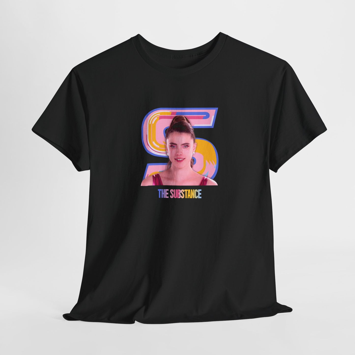 The Substance Sue Shirt, Substance Merch, The Substance T-Shirt, Demi Moore Shirt, Margaret Qualley Shirt, The Substance Sue Jacket Pink