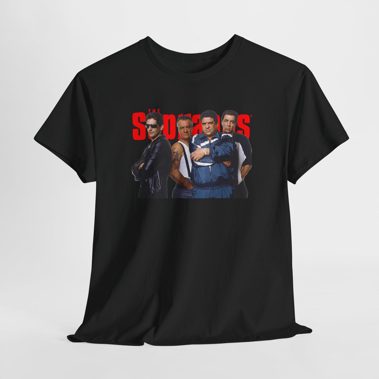 The Sopranos T-Shirt, Mafia Shirt, Tony Soprano, Christopher Moltisanti, Paulie Gualtieri, Silvio Dante, Furio, Carmela, Bada Bing