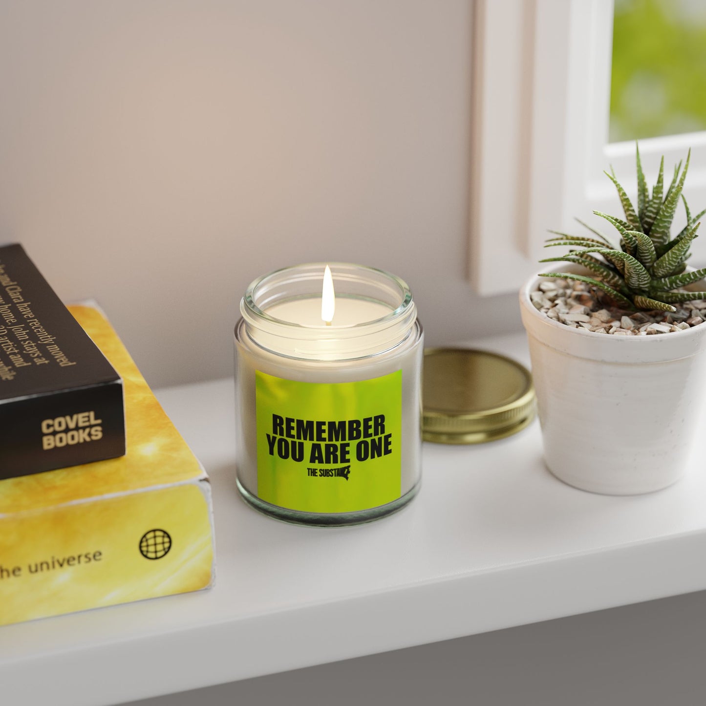 The Substance Candle, Substance Candle, Margaret Qualley, Demi Moore, Substance Sue Candle, Substance Activator Decorative Candle (4oz, 9oz)
