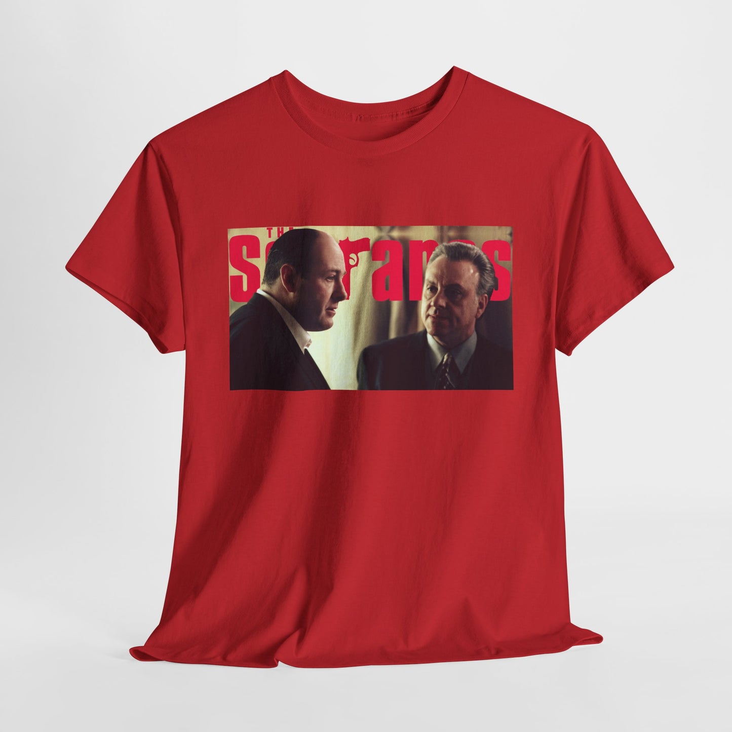 The Sopranos T-Shirt, James Gandolfini, Johnny Sack, Mafia, Tony Soprano, Christopher Moltisanti, Paulie Walnuts, Silvio, Carmela, Bada Bing