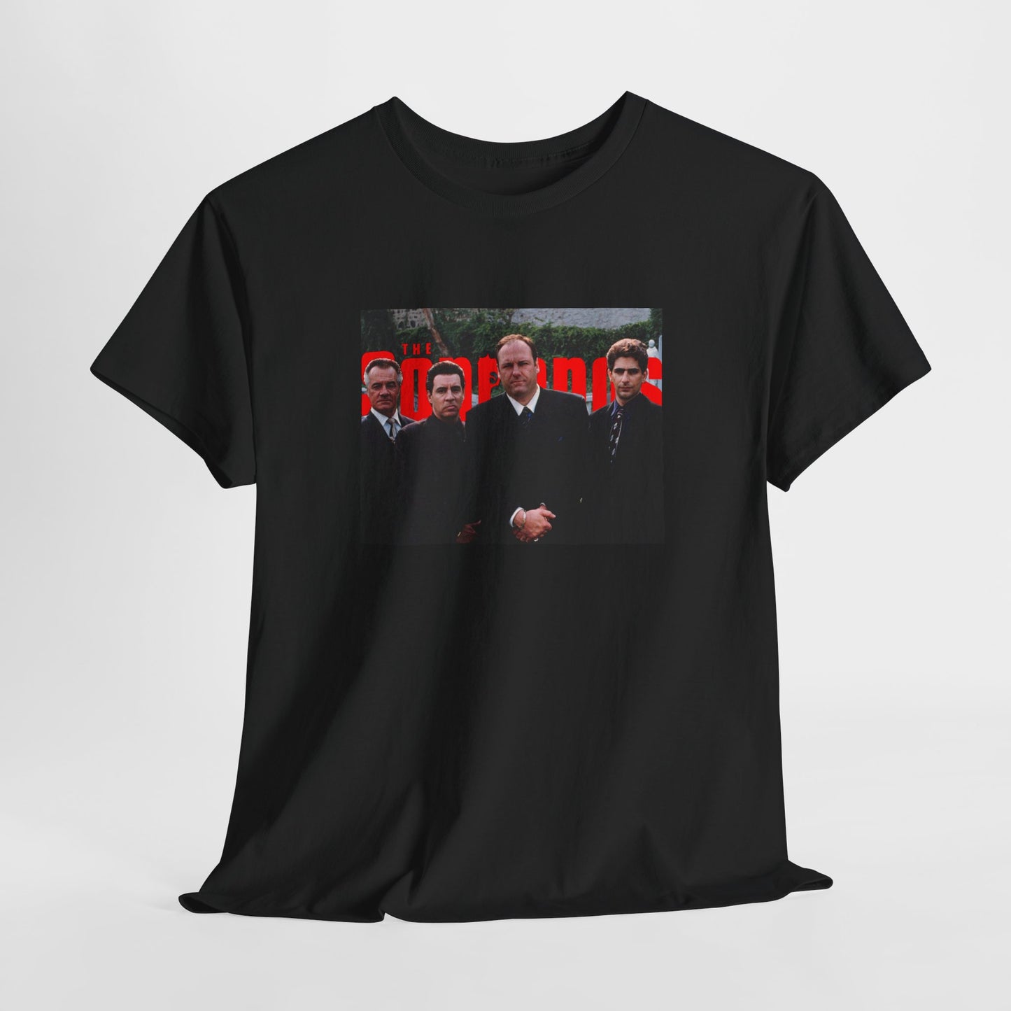 The Sopranos T-Shirt, Mafia Shirt, Tony Soprano, Christopher Moltisanti, Paulie Gualtieri, Silvio Dante, Dr. Melfi, Carmela, Bada Bing