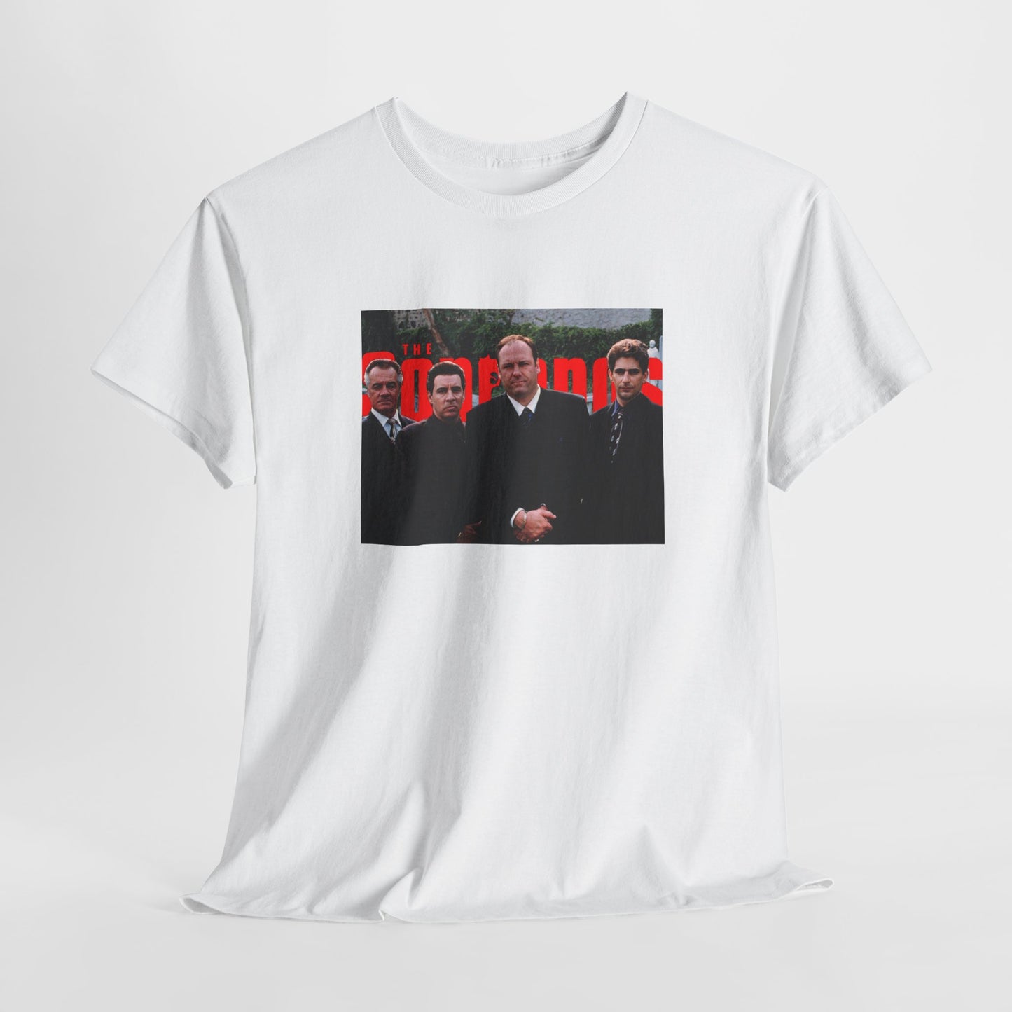 The Sopranos T-Shirt, Mafia Shirt, Tony Soprano, Christopher Moltisanti, Paulie Gualtieri, Silvio Dante, Dr. Melfi, Carmela, Bada Bing