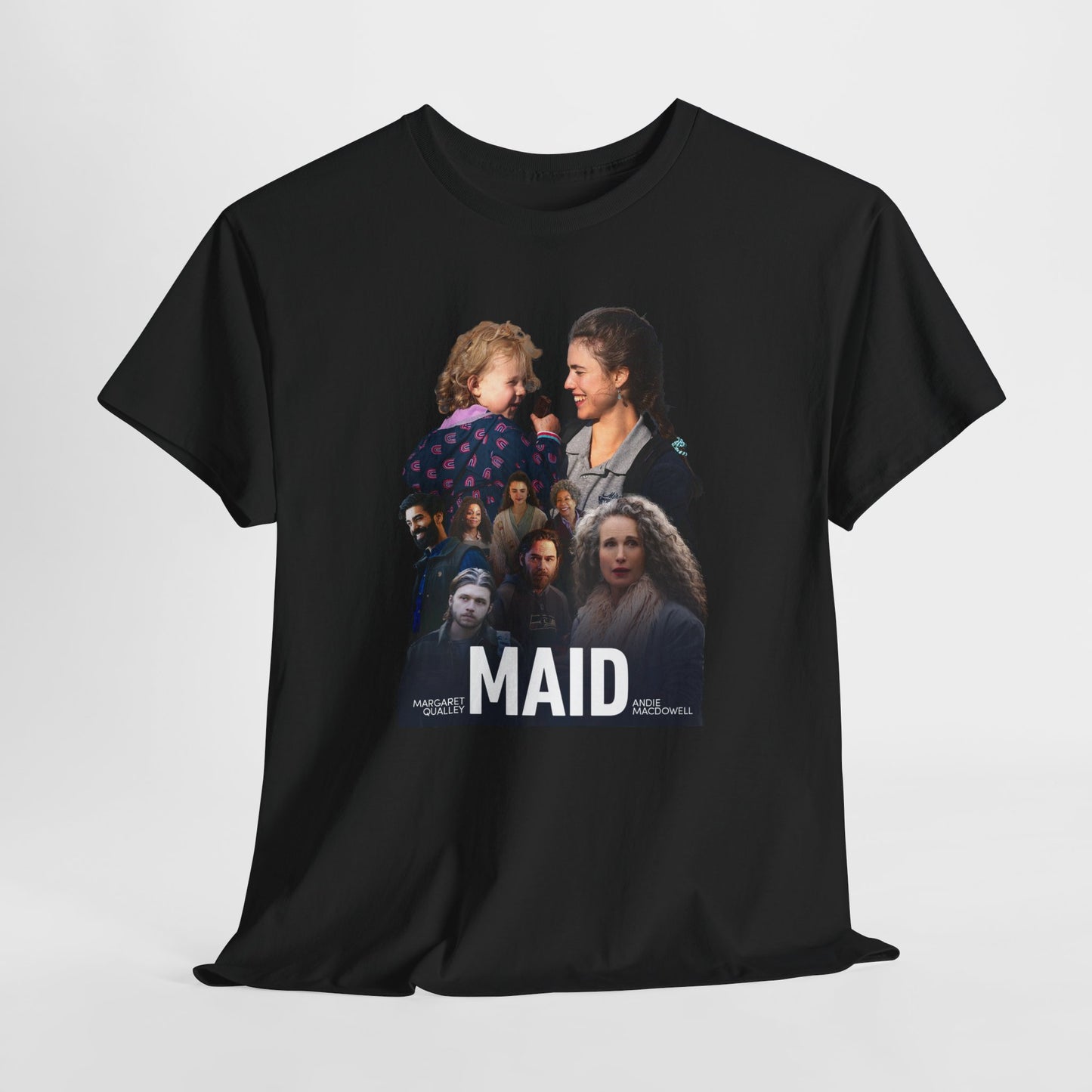 Maid Shirt, Maid TV Series, Maid Margaret Qualley Shirt, Maid Alex, Maddy, Andie MacDowell Shirt, The Substance Shirt, Margaret Qualley Tee