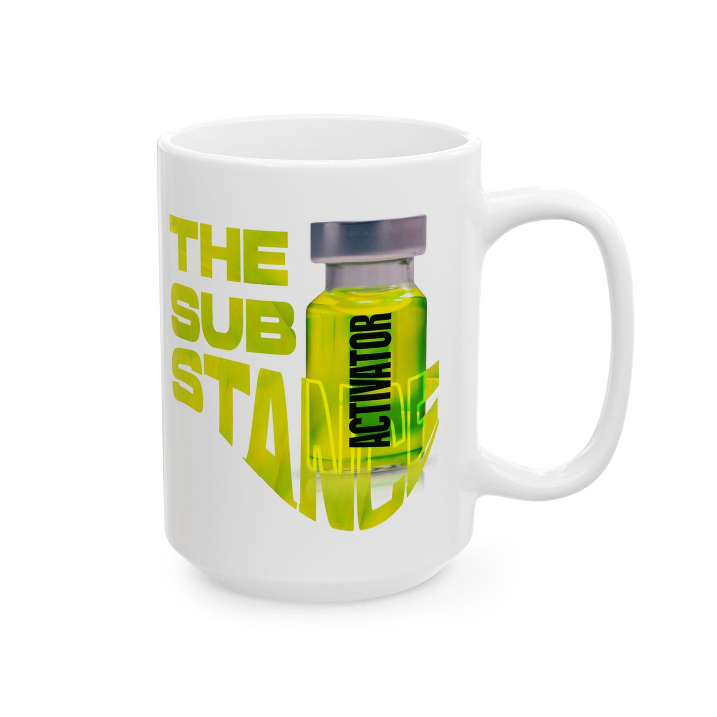 The Substance Mug, Substance Coffee Mug, Coffee Glass, Margaret Qualley, Demi Moore, Pump It Up, Activator Mug, Coffee Cup, 11oz, 15oz Mug