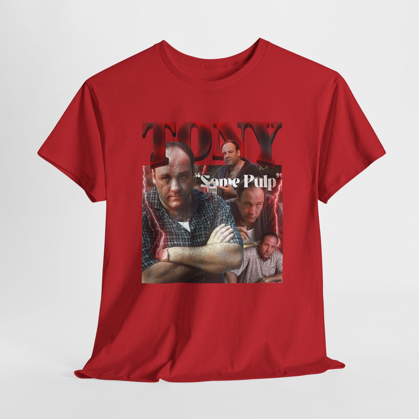 Tony Soprano Vintage Shirt, Tony Soprano Shirt, James Gandolfini, Gabagool Shirt, Paulie Walnuts Shirt, Some Pulp Shirt, Vintage Mafia Shirt