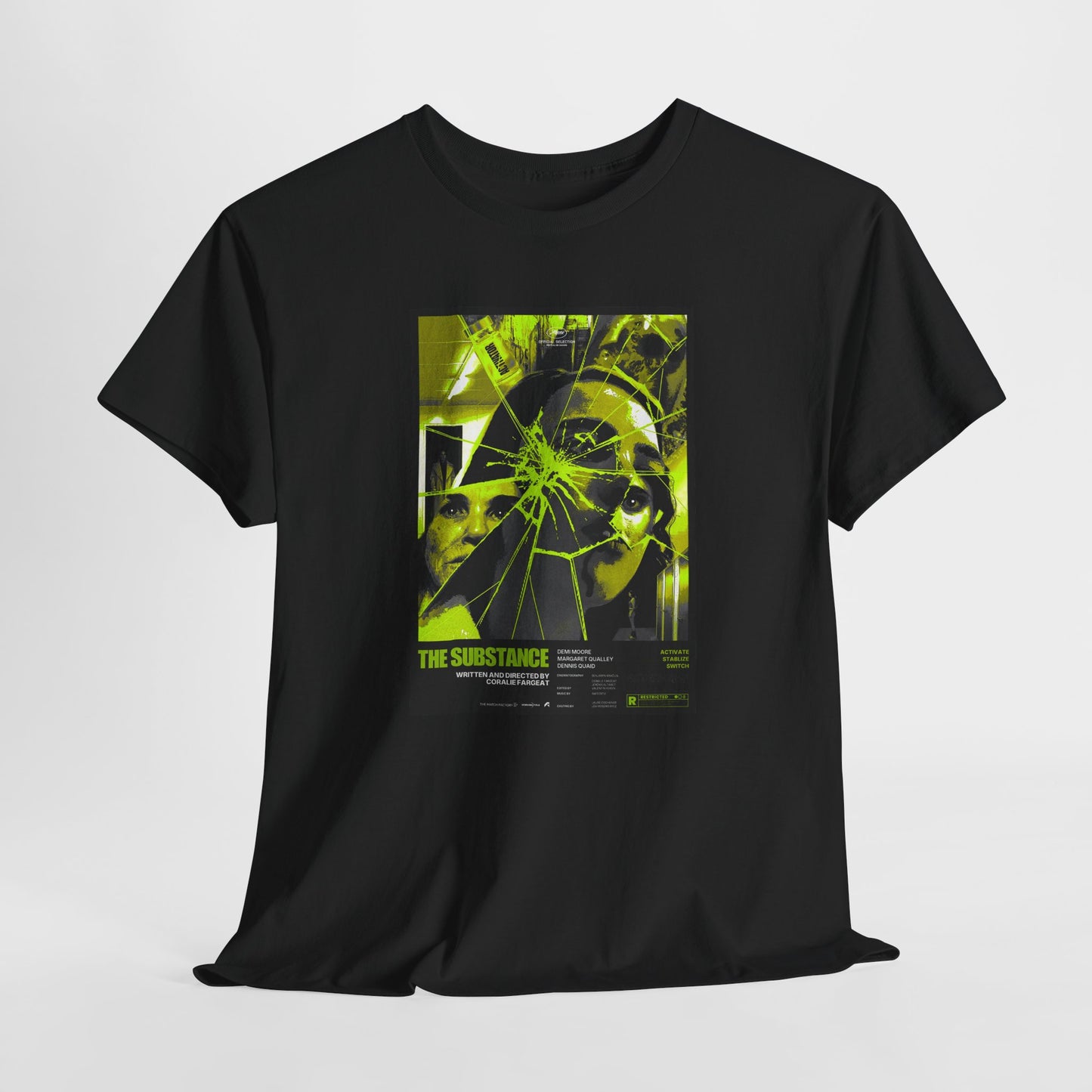 The Substance Shirt, Substance Merch, The Substance T-Shirt, Demi Moore Shirt, Margaret Qualley Shirt, Activator Shirt, Horror Movie Shirt