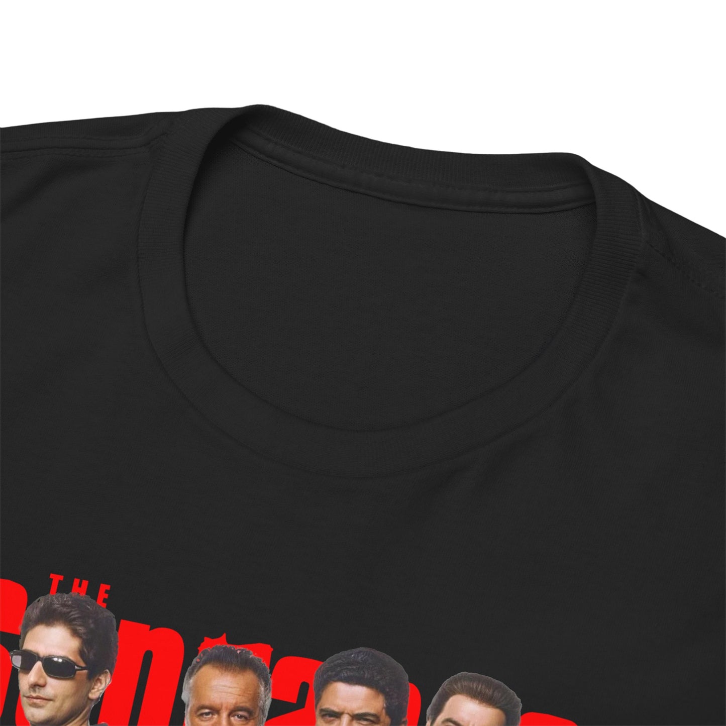 The Sopranos T-Shirt, Mafia Shirt, Tony Soprano, Christopher Moltisanti, Paulie Gualtieri, Silvio Dante, Furio, Carmela, Bada Bing