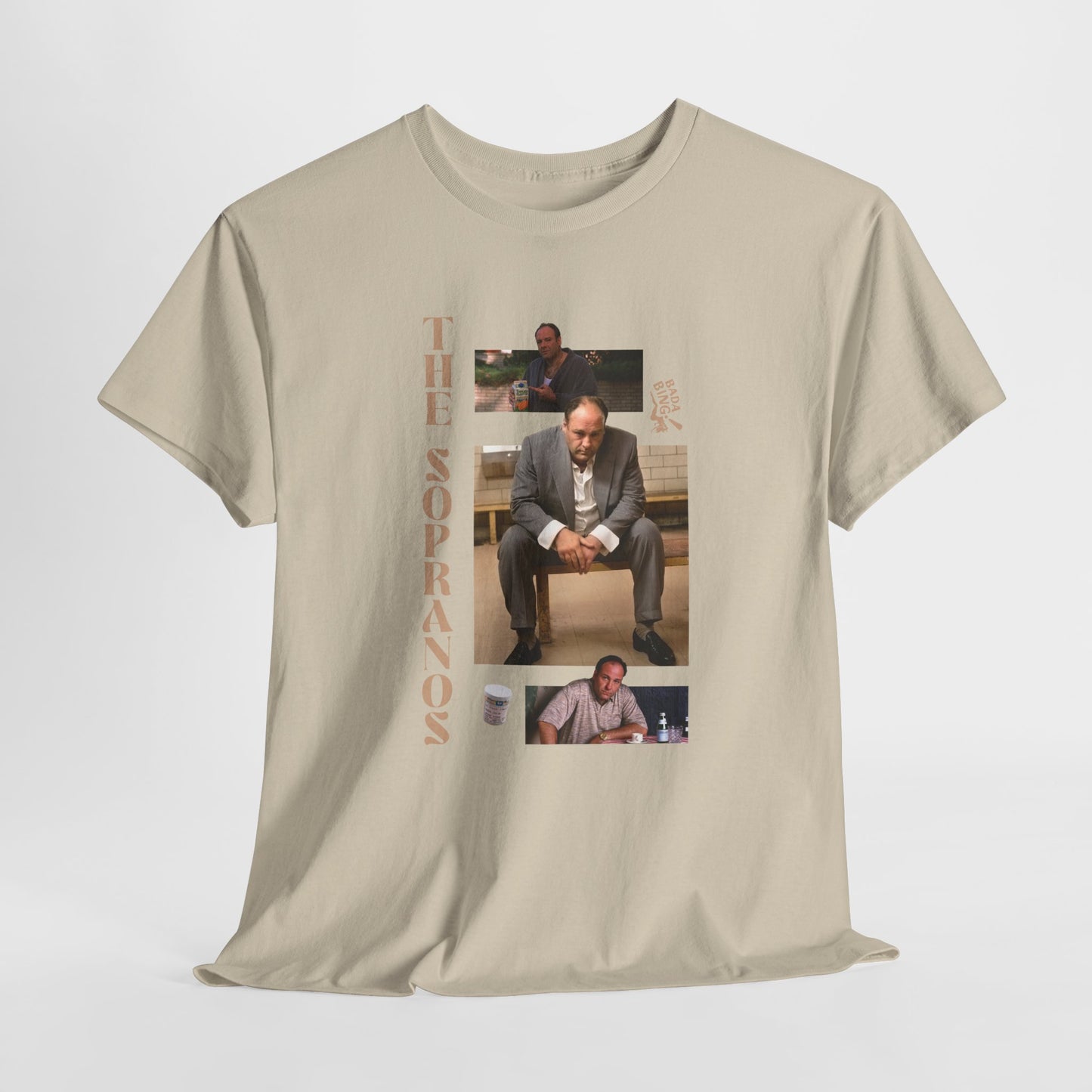Tony Soprano Shirt, Sopranos T-Shirt, The Sopranos Unisex Shirt, James Gandolfini Tee, Tony Soprano, Gansters TV Show Tshirt, Italian mafia