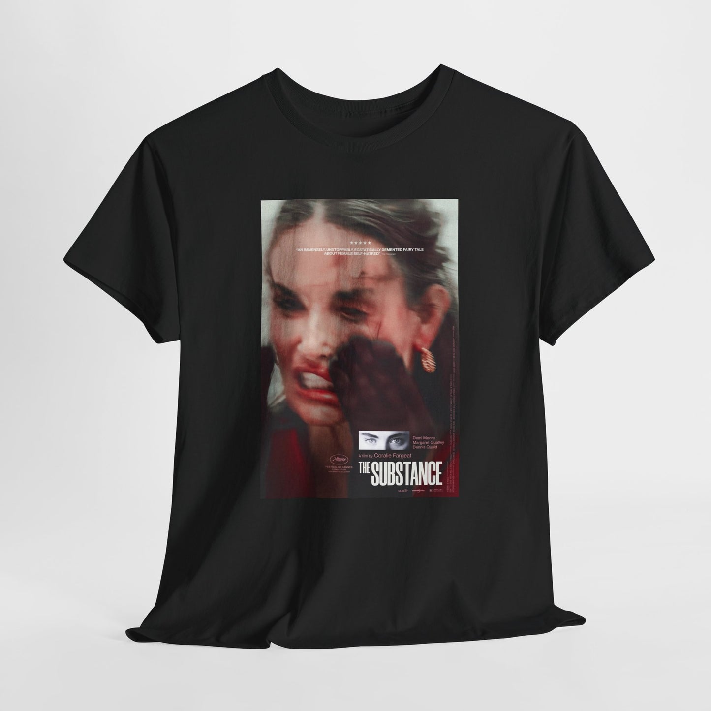 The Substance Shirt, Substance Merch, The Substance T-Shirt, Demi Moore Shirt, Margaret Qualley Shirt, Activator Shirt, Horror Movie Shirt