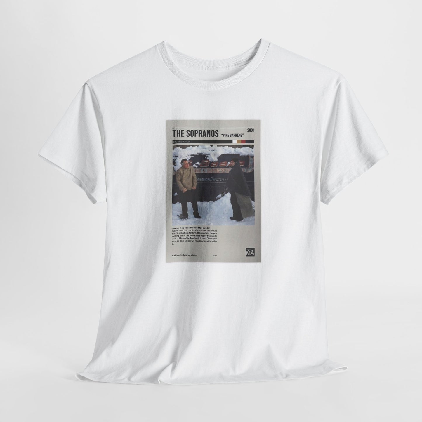 The Sopranos T-Shirt, Pine Barrens Shirt, Mafia Shirt, Tony Soprano, Christopher Moltisanti, Paulie Gualtieri, Silvio Dante, Bada Bing Tee