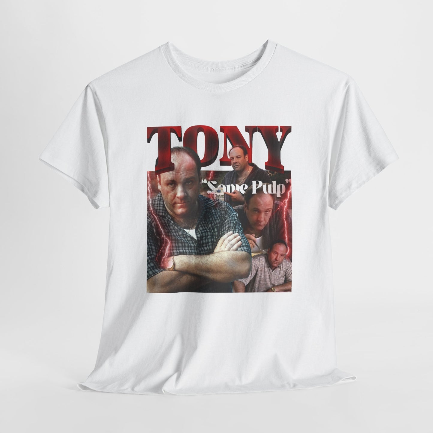 Tony Soprano Vintage Shirt, Tony Soprano Shirt, James Gandolfini, Gabagool Shirt, Paulie Walnuts Shirt, Some Pulp Shirt, Vintage Mafia Shirt