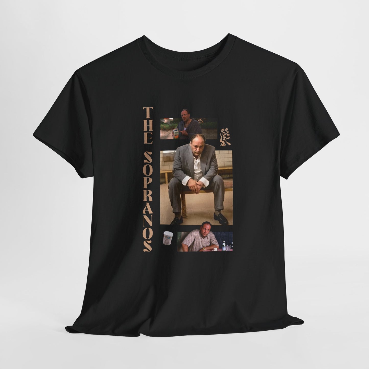 Tony Soprano Shirt, Sopranos T-Shirt, The Sopranos Unisex Shirt, James Gandolfini Tee, Tony Soprano, Gansters TV Show Tshirt, Italian mafia