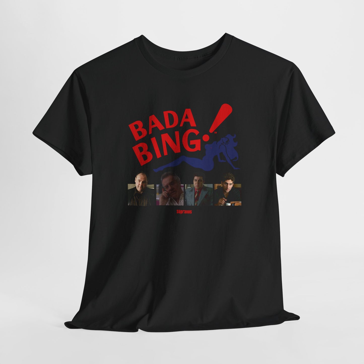 The Sopranos Bada Bing Shirt, Bada Bing T-Shirt, Tony Soprano, Paulie Walnuts, Silvio Dante, Christopher Moltisanti, Sopranos Shirt, Tee