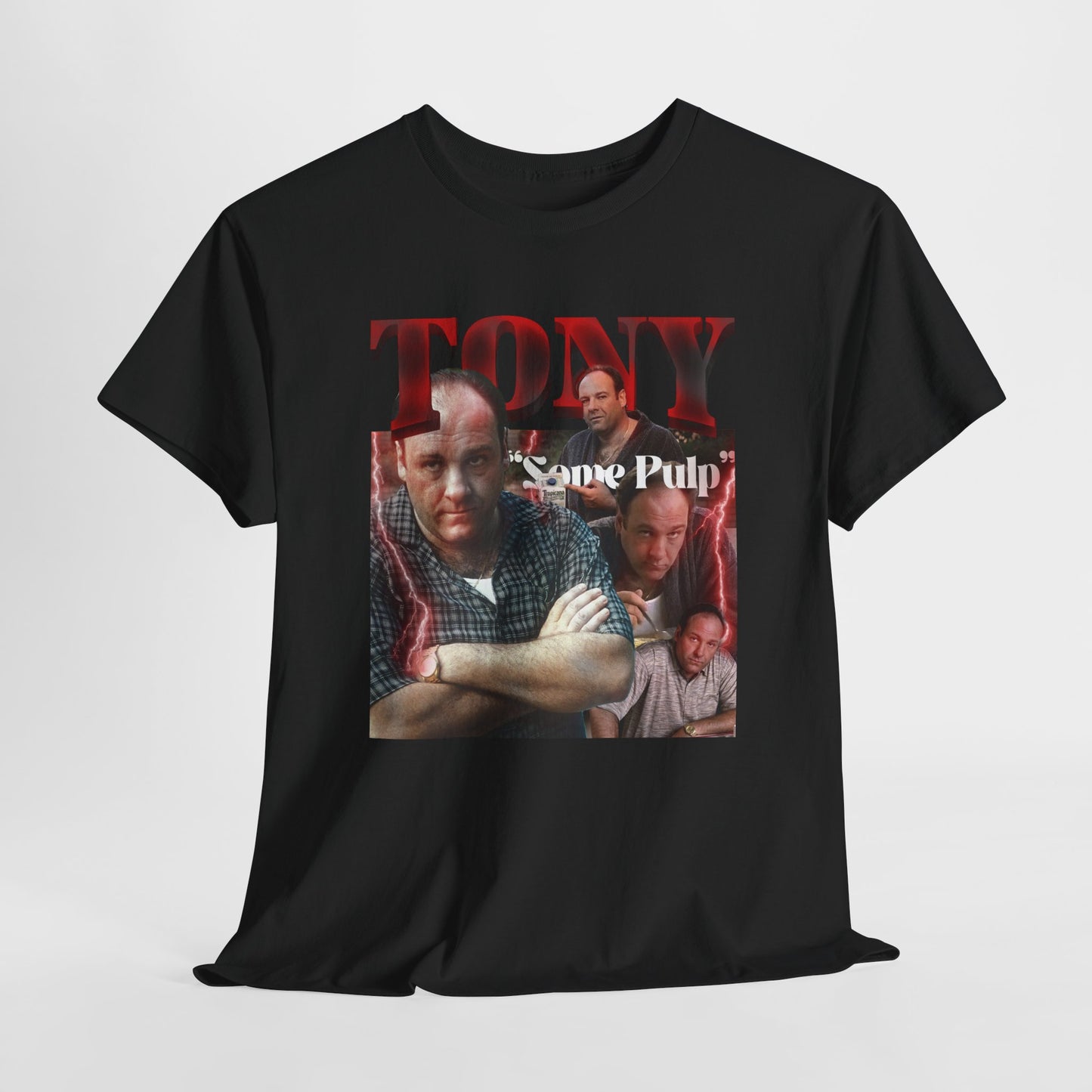Tony Soprano Vintage Shirt, Tony Soprano Shirt, James Gandolfini, Gabagool Shirt, Paulie Walnuts Shirt, Some Pulp Shirt, Vintage Mafia Shirt