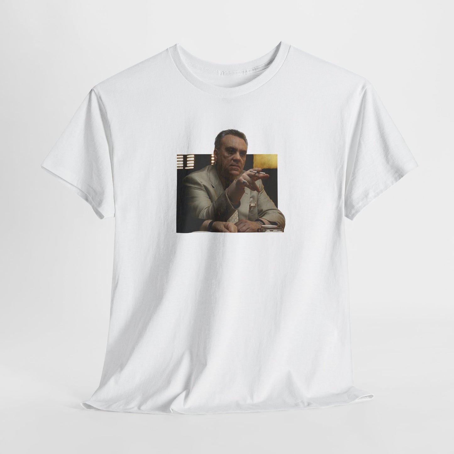 The Sopranos Johnny Sack T-Shirt, John Sacrimoni Shirt, Tony Soprano, Paulie Gualtieri, Silvio Dante Tee, Mafia Shirt, Unisex