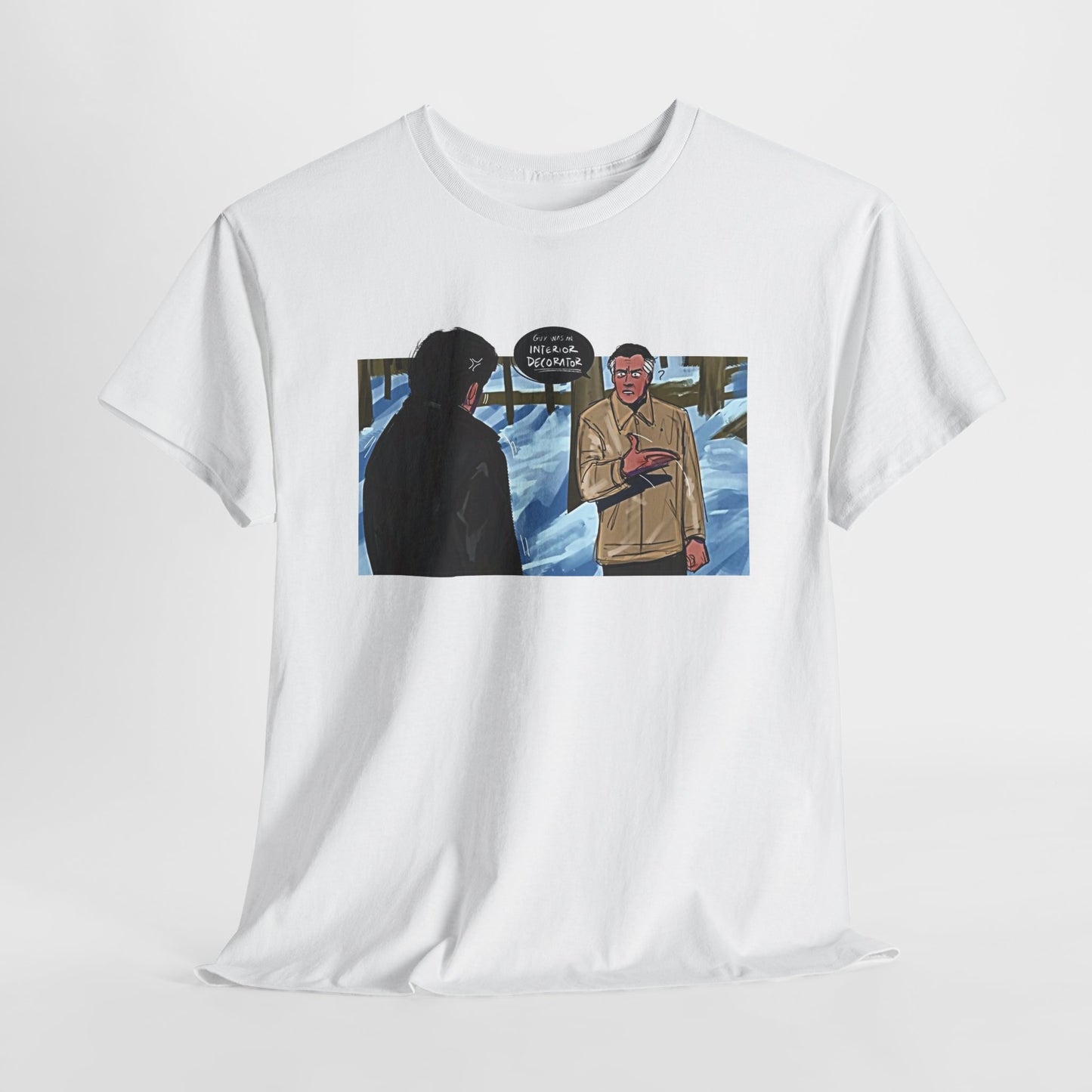 The Sopranos T-Shirt, Pine Barrens, Mafia Shirt, Tony Soprano, Christopher Moltisanti, Paulie Gualtieri, Silvio Dante, Paulie Walnuts Shirt