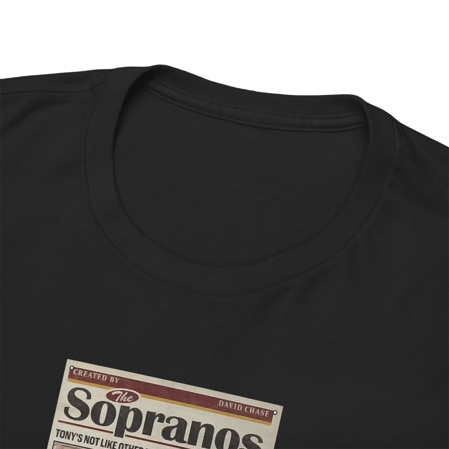 The Sopranos T-Shirt, Mafia Shirt, Tony Soprano, Christopher Moltisanti, Paulie Gualtieri, Silvio Dante, Dr. Melfi, Carmela, Bada Bing Tee