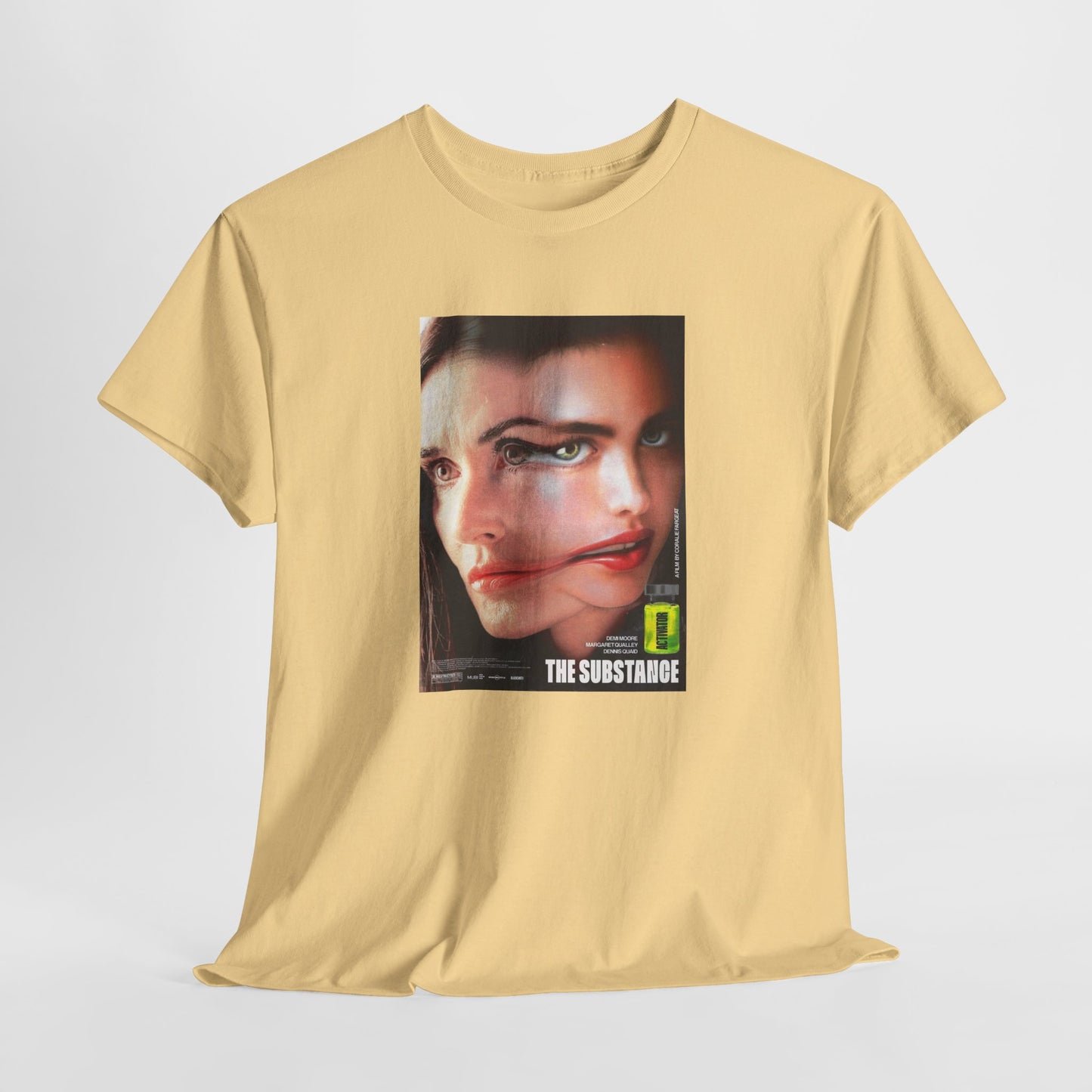 The Substance Shirt, Substance Merch, The Substance T-Shirt, Demi Moore Shirt, Margaret Qualley Shirt, Activator Shirt, Horror Movie Shirt