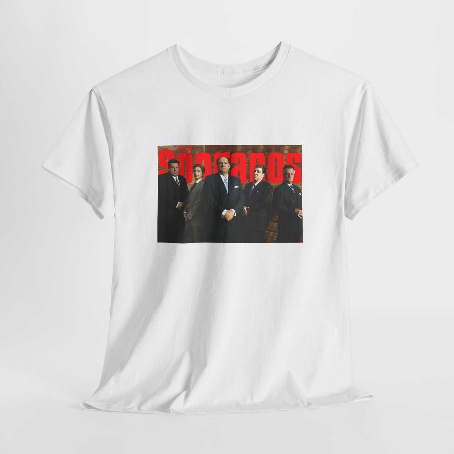 The Sopranos T-Shirt, Mafia Shirt, Tony Soprano, Christopher Moltisanti, Paulie Gualtieri, Silvio Dante, Dr. Melfi, Carmela, Bada Bing