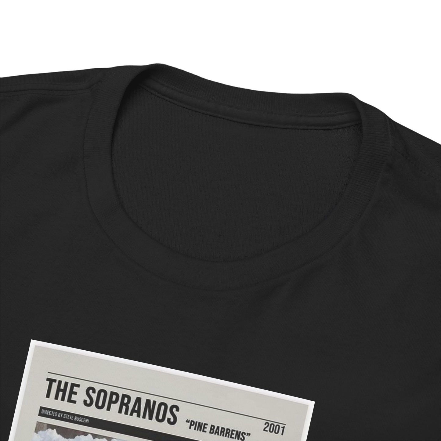 The Sopranos T-Shirt, Pine Barrens Shirt, Mafia Shirt, Tony Soprano, Christopher Moltisanti, Paulie Gualtieri, Silvio Dante, Bada Bing Tee