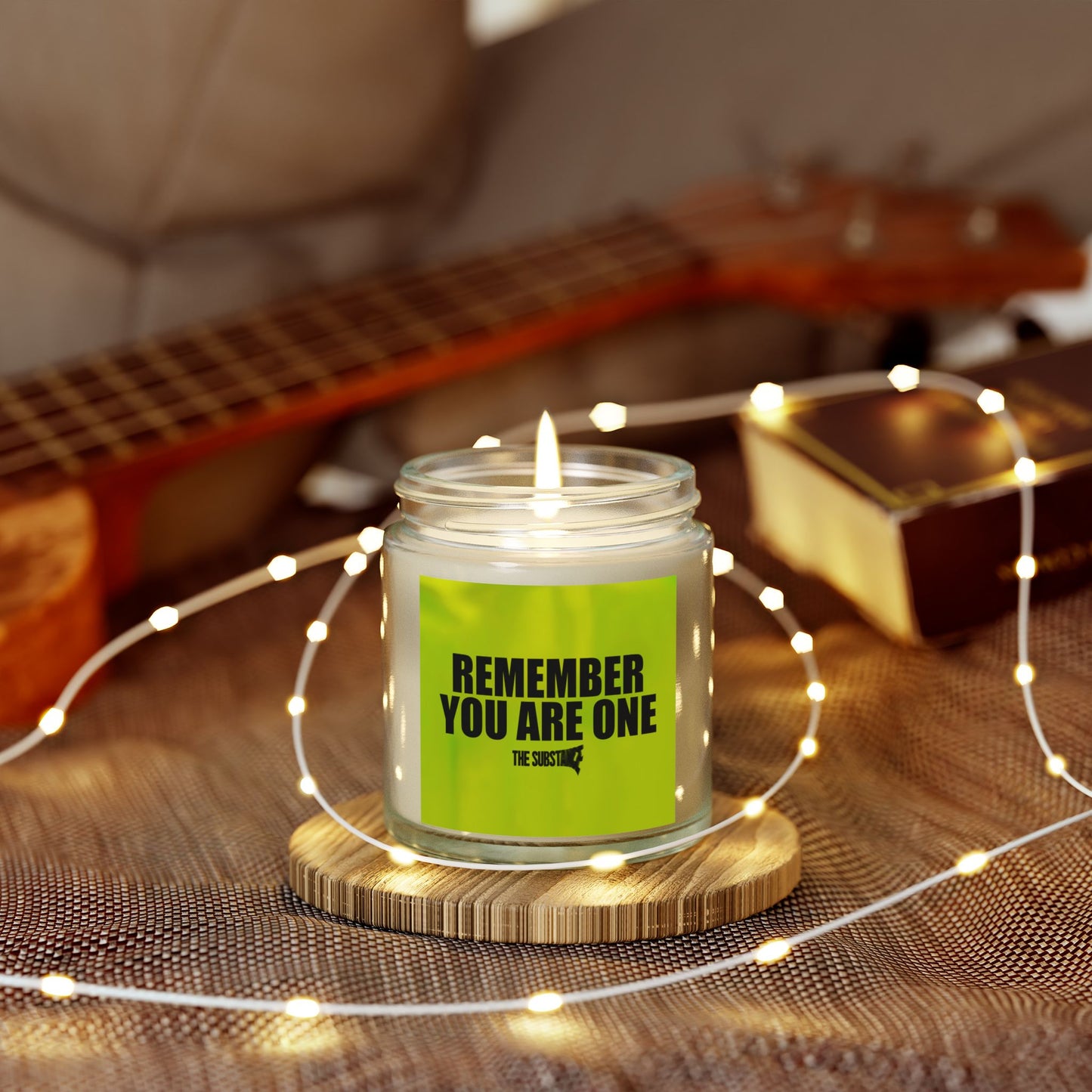 The Substance Candle, Substance Candle, Margaret Qualley, Demi Moore, Substance Sue Candle, Substance Activator Decorative Candle (4oz, 9oz)