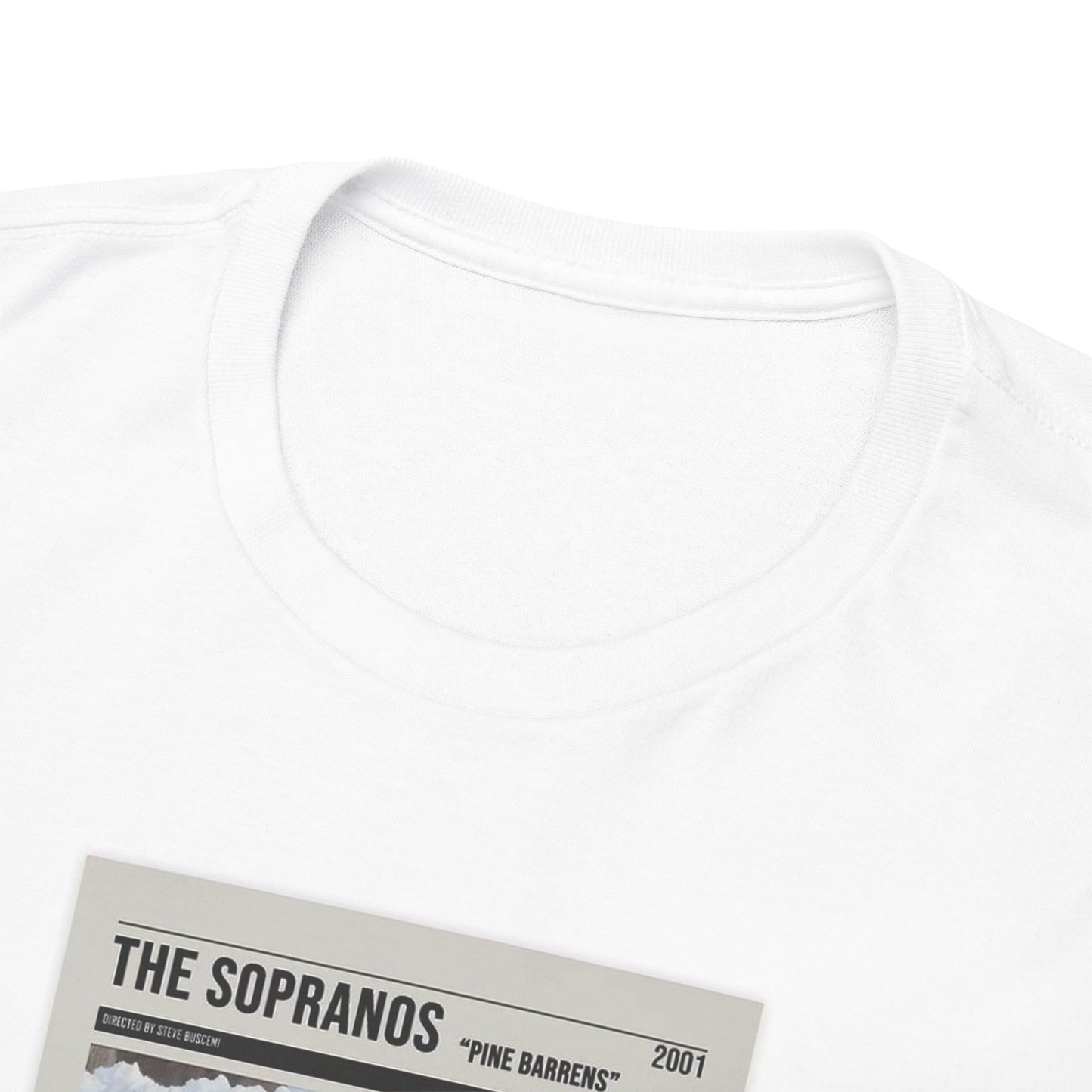 The Sopranos T-Shirt, Pine Barrens Shirt, Mafia Shirt, Tony Soprano, Christopher Moltisanti, Paulie Gualtieri, Silvio Dante, Bada Bing Tee