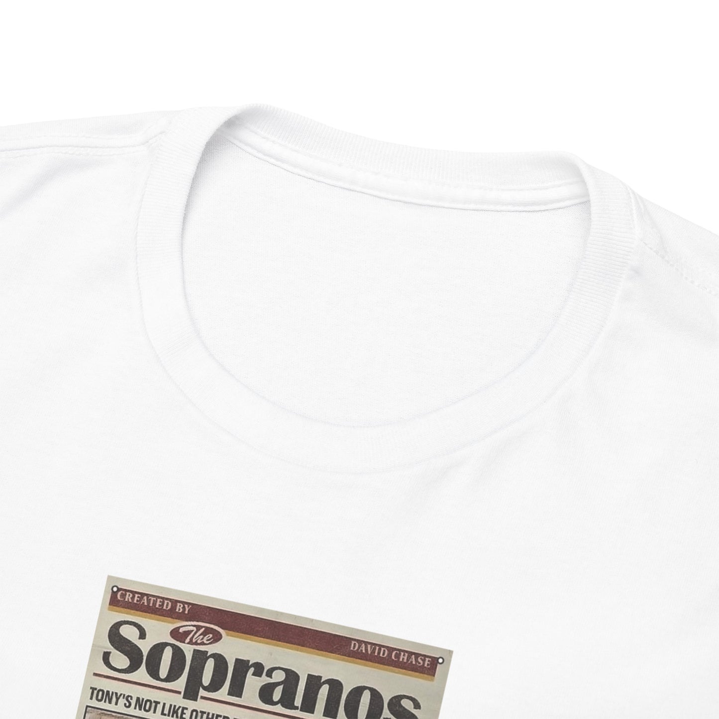 The Sopranos T-Shirt, Mafia Shirt, Tony Soprano, Christopher Moltisanti, Paulie Gualtieri, Silvio Dante, Dr. Melfi, Carmela, Bada Bing Tee