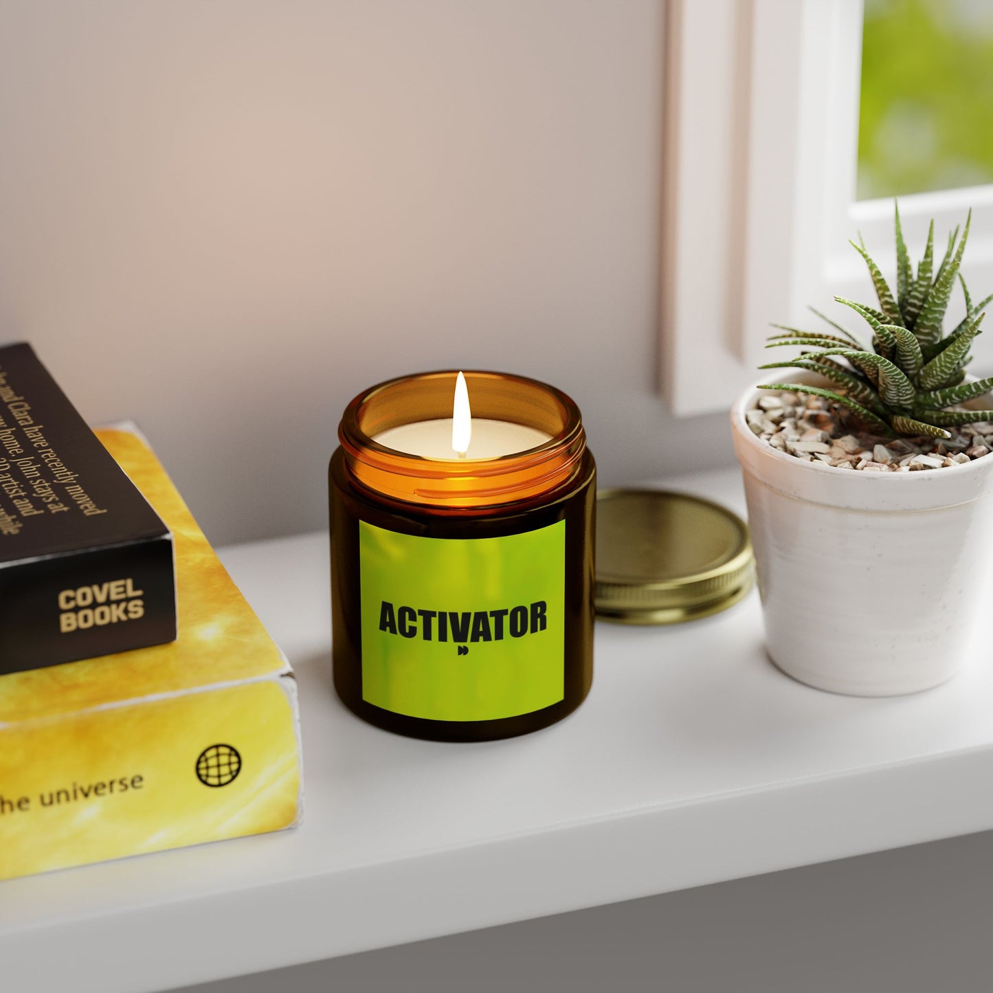 The Substance Candle, Substance Candle, Margaret Qualley, Demi Moore, Substance Sue Candle, Substance Activator Decorative Candle (4oz, 9oz)