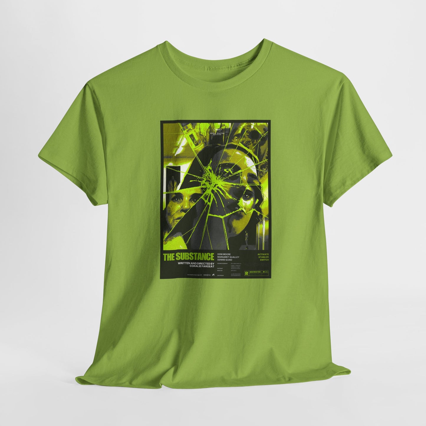 The Substance Shirt, Substance Merch, The Substance T-Shirt, Demi Moore Shirt, Margaret Qualley Shirt, Activator Shirt, Horror Movie Shirt