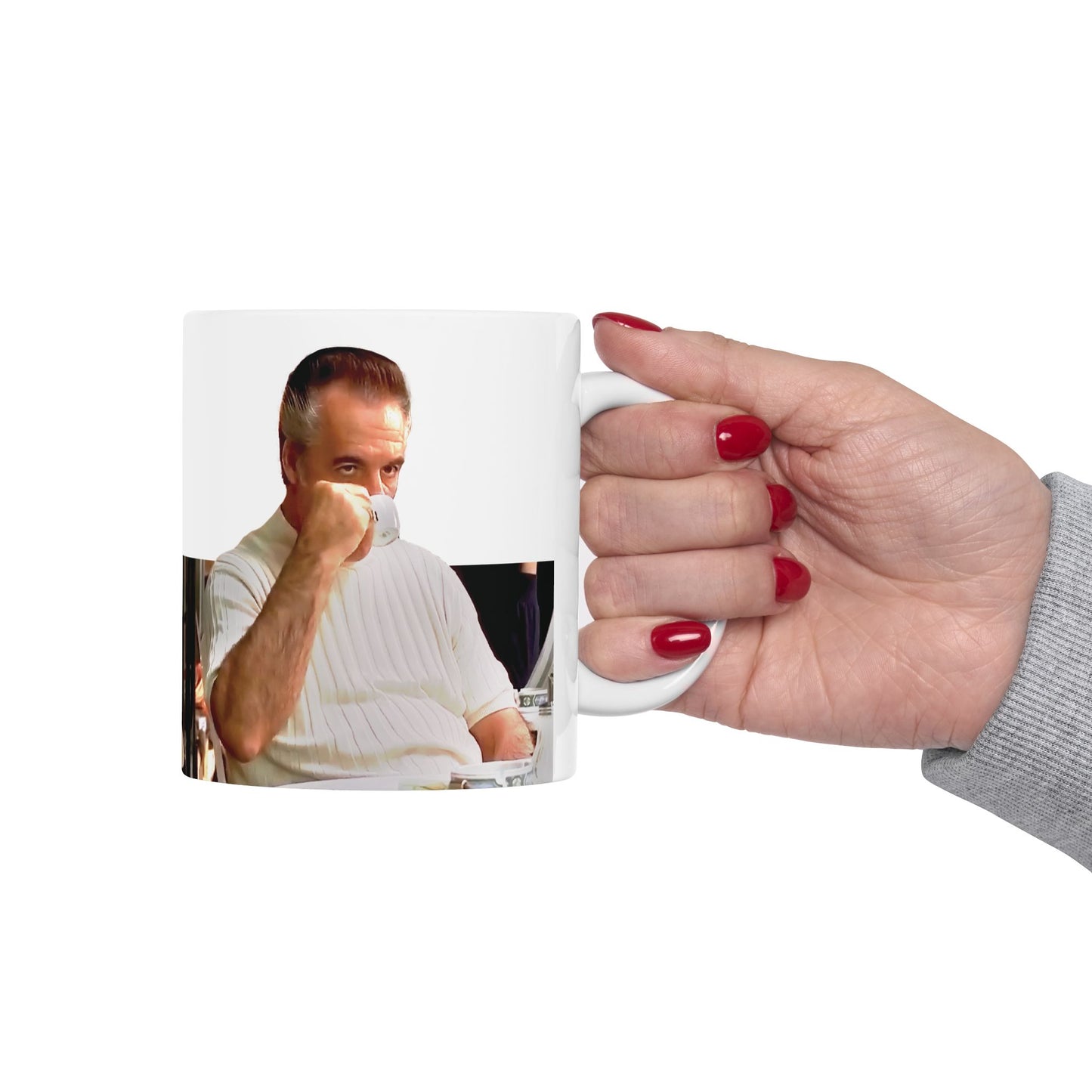 The Sopranos Paulie Gualtieri Coffee Mug | Paulie Walnuts Coffee Cup (11oz, 15oz)