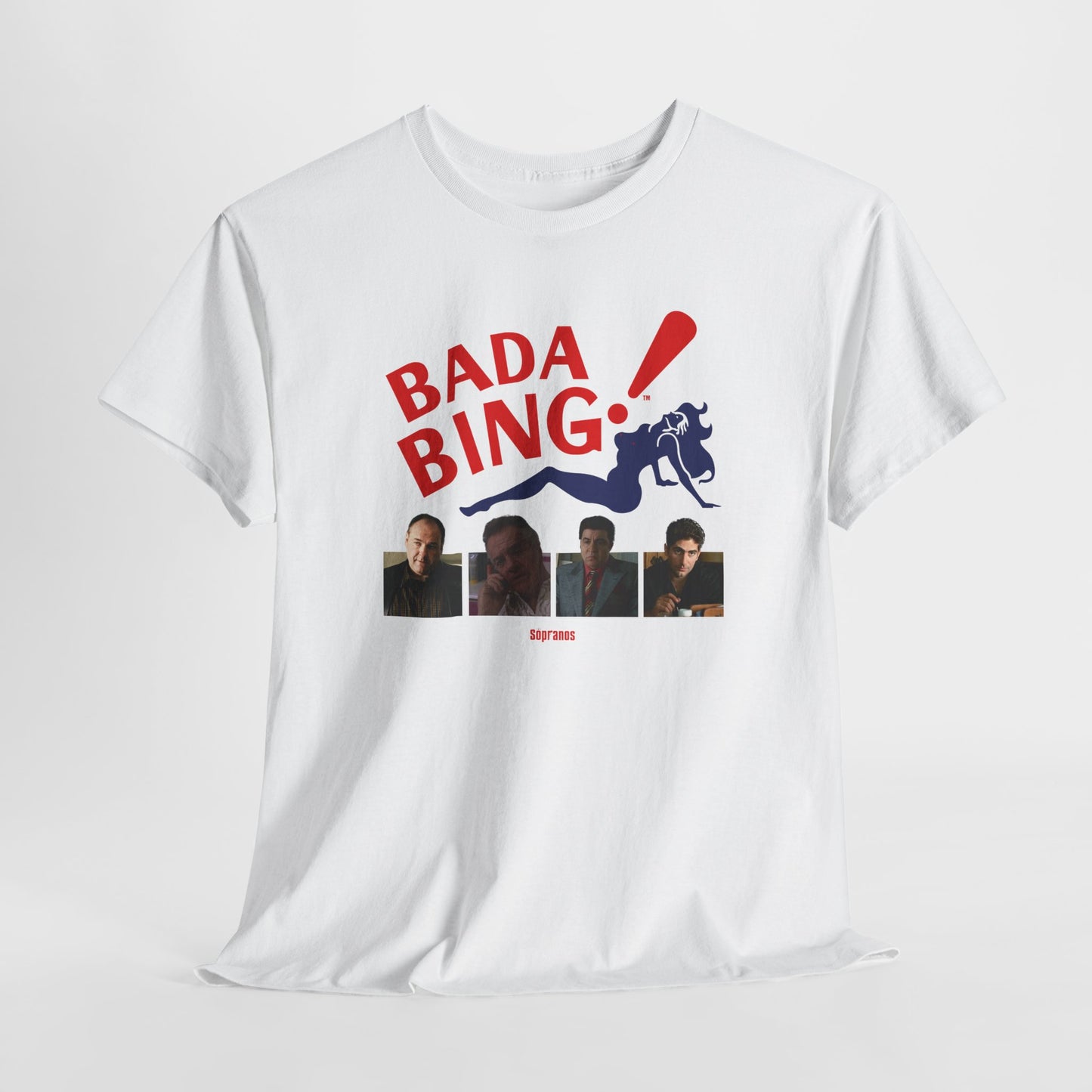 The Sopranos Bada Bing Shirt, Bada Bing T-Shirt, Tony Soprano, Paulie Walnuts, Silvio Dante, Christopher Moltisanti, Sopranos Shirt, Tee