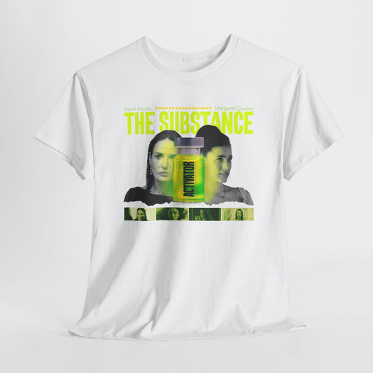 The Substance Shirt, Substance Merch, The Substance T-Shirt, Demi Moore Shirt, Margaret Qualley Shirt, Activator Shirt, Horror Movie Shirt