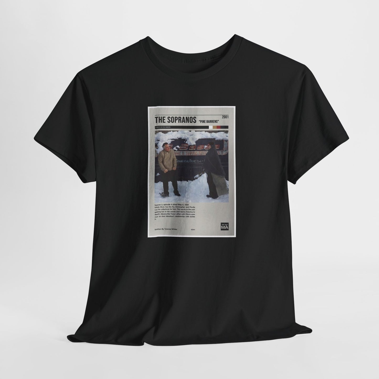The Sopranos T-Shirt, Pine Barrens Shirt, Mafia Shirt, Tony Soprano, Christopher Moltisanti, Paulie Gualtieri, Silvio Dante, Bada Bing Tee