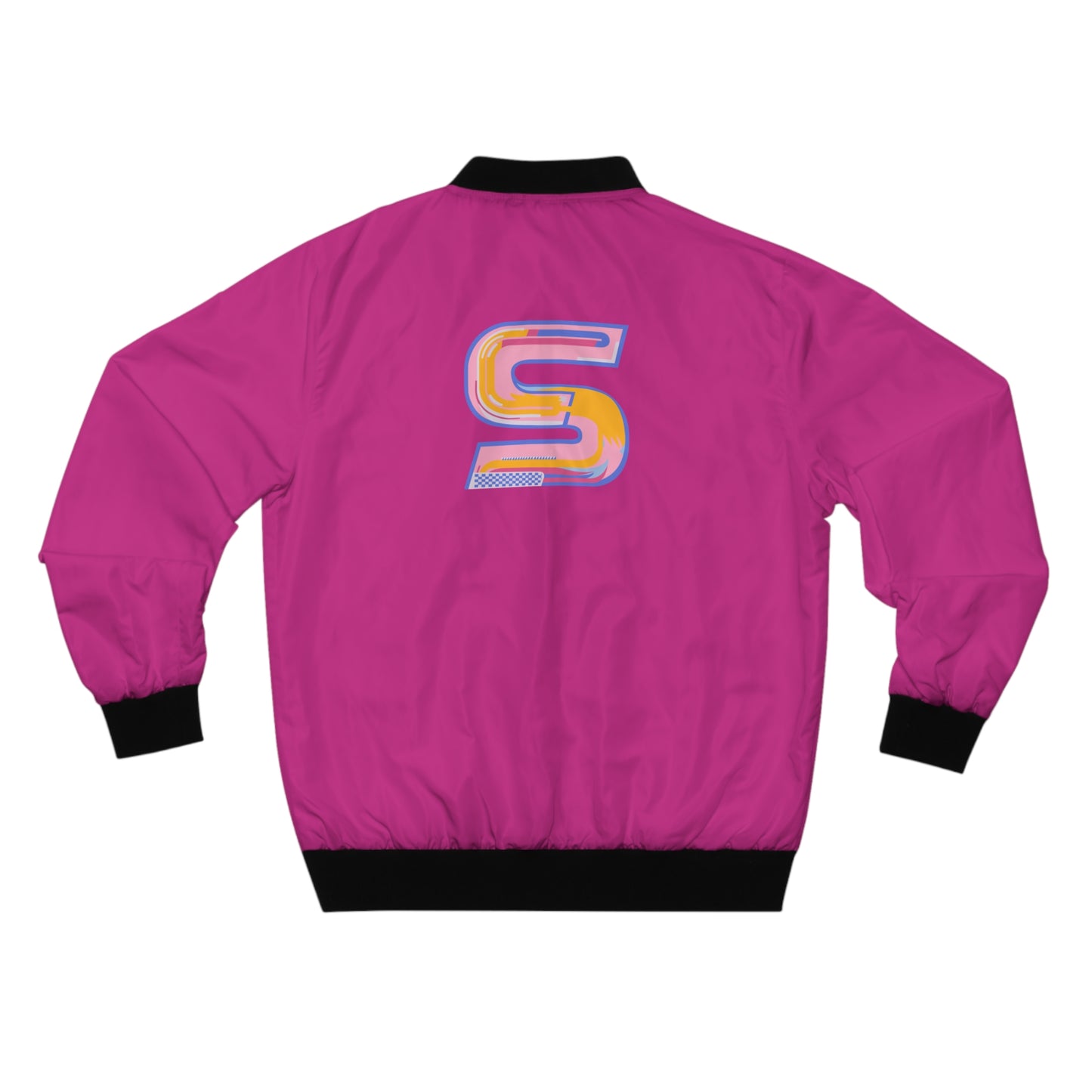 The Substance Sue Jacket Coat, Substance Sports Jacket, The Substance Shirt, Demi Moore, Margaret Qualley, Substance Sue Pink Bomber Jacket