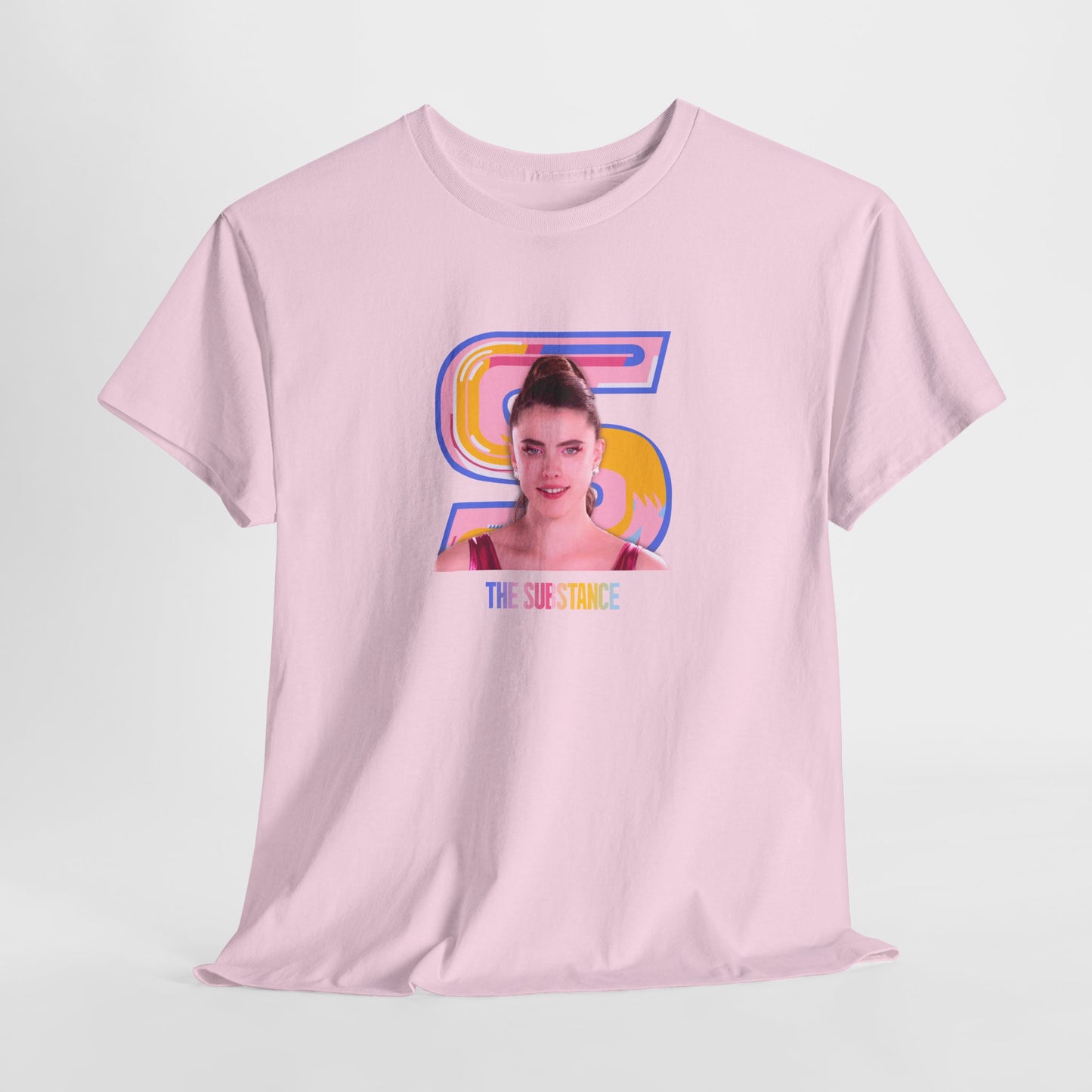 The Substance Sue Shirt, Substance Merch, The Substance T-Shirt, Demi Moore Shirt, Margaret Qualley Shirt, The Substance Sue Jacket Pink