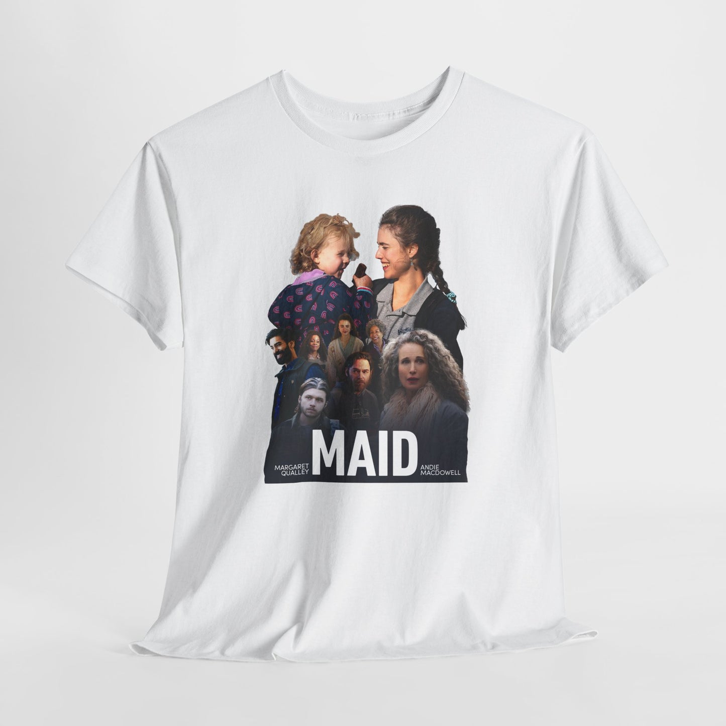 Maid Shirt, Maid TV Series, Maid Margaret Qualley Shirt, Maid Alex, Maddy, Andie MacDowell Shirt, The Substance Shirt, Margaret Qualley Tee