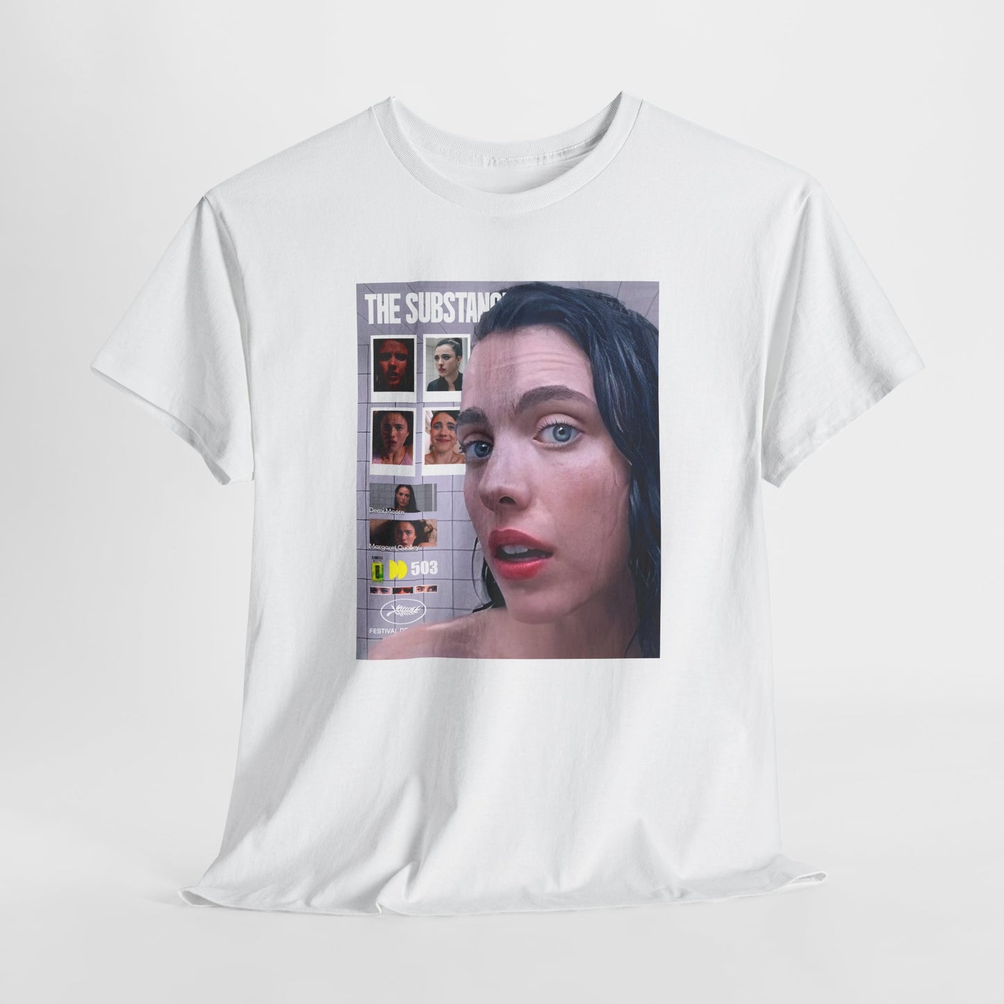 The Substance Shirt, Substance Merch, The Substance T-Shirt, Demi Moore Shirt, Margaret Qualley Shirt, Activator Shirt, Horror Movie Shirt