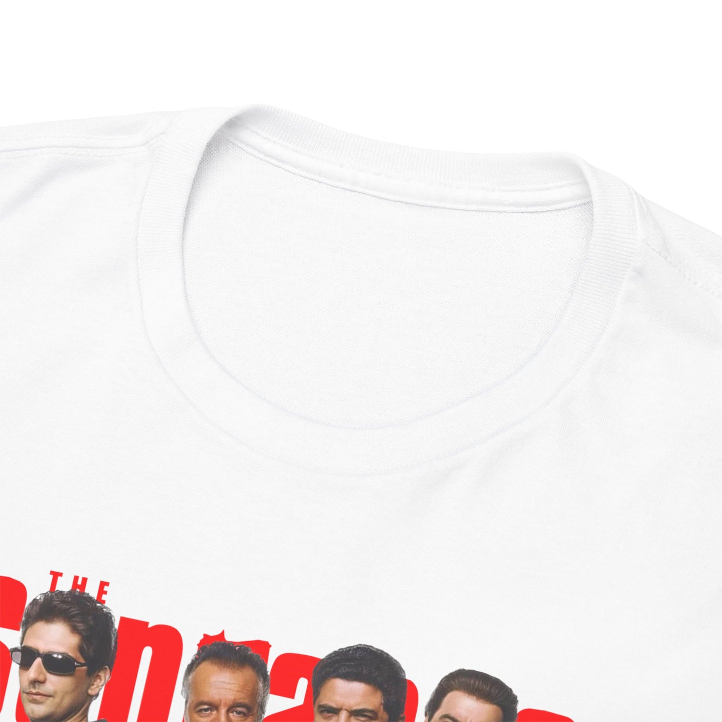 The Sopranos T-Shirt, Mafia Shirt, Tony Soprano, Christopher Moltisanti, Paulie Gualtieri, Silvio Dante, Furio, Carmela, Bada Bing