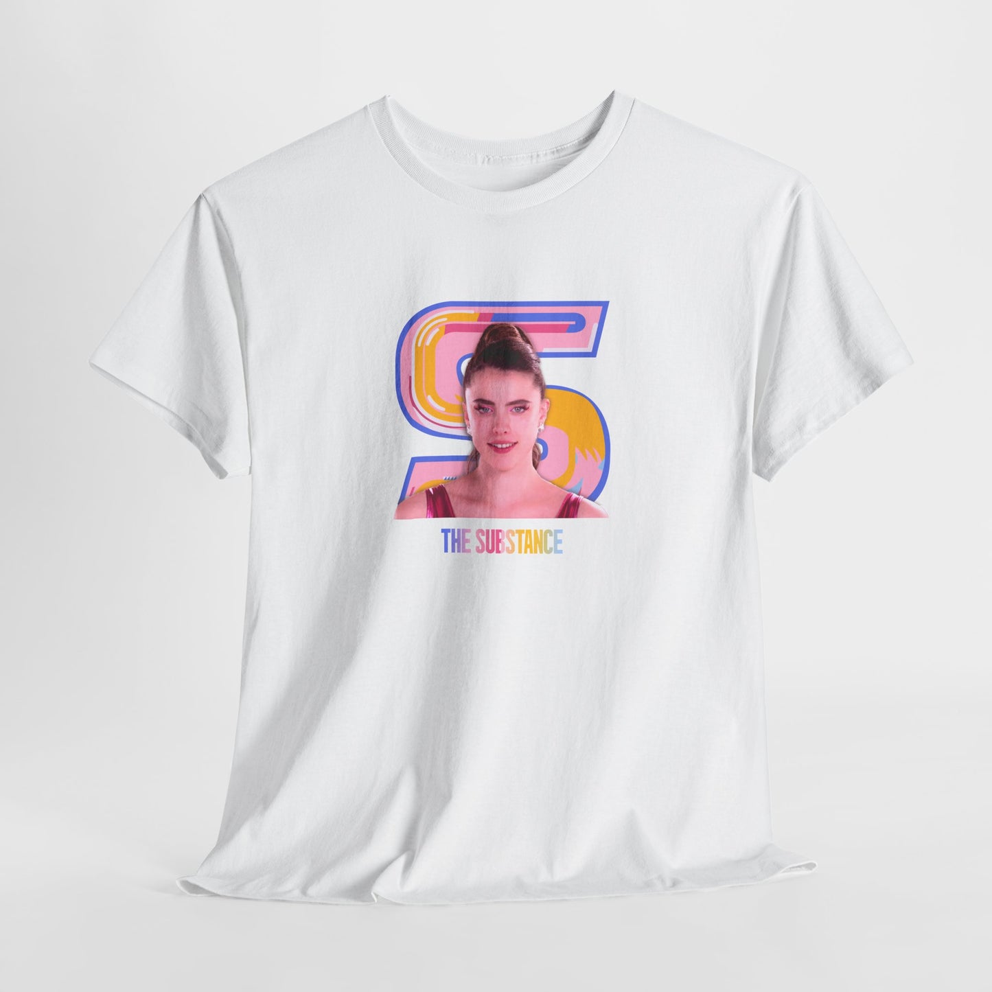 The Substance Sue Shirt, Substance Merch, The Substance T-Shirt, Demi Moore Shirt, Margaret Qualley Shirt, The Substance Sue Jacket Pink