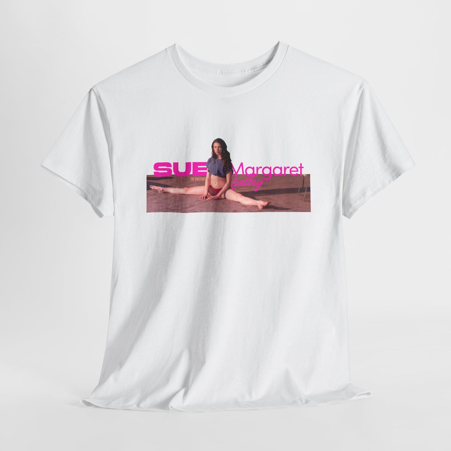 The Substance Sue Shirt, Substance Merch, The Substance T-Shirt, Demi Moore Shirt, Margaret Qualley Shirt, Substance Activator, Pump It Up