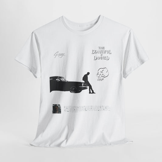 G-Eazy The Beautiful & Damned T-Shirt | G Eazy Album Tee