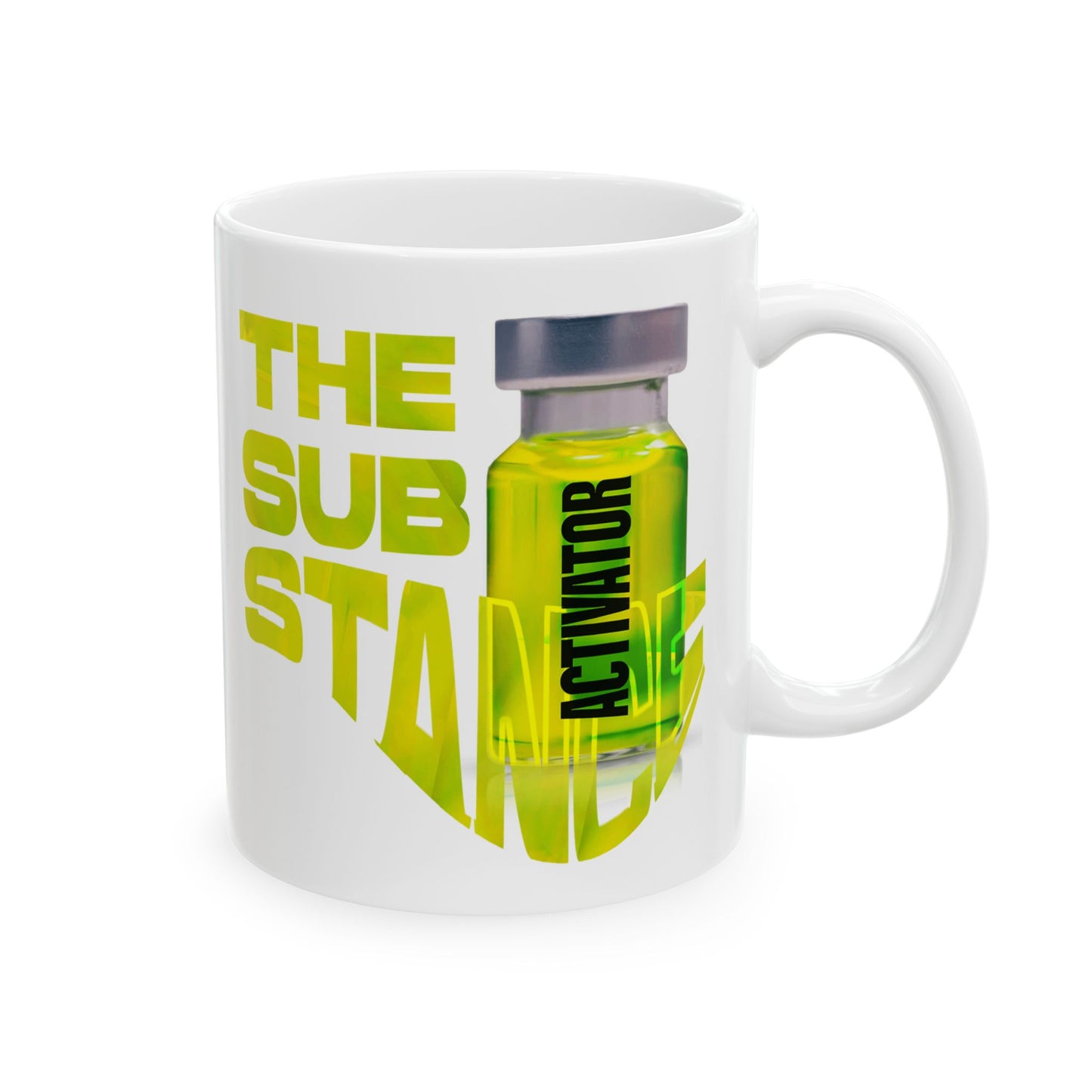The Substance Mug, Substance Coffee Mug, Coffee Glass, Margaret Qualley, Demi Moore, Pump It Up, Activator Mug, Coffee Cup, 11oz, 15oz Mug