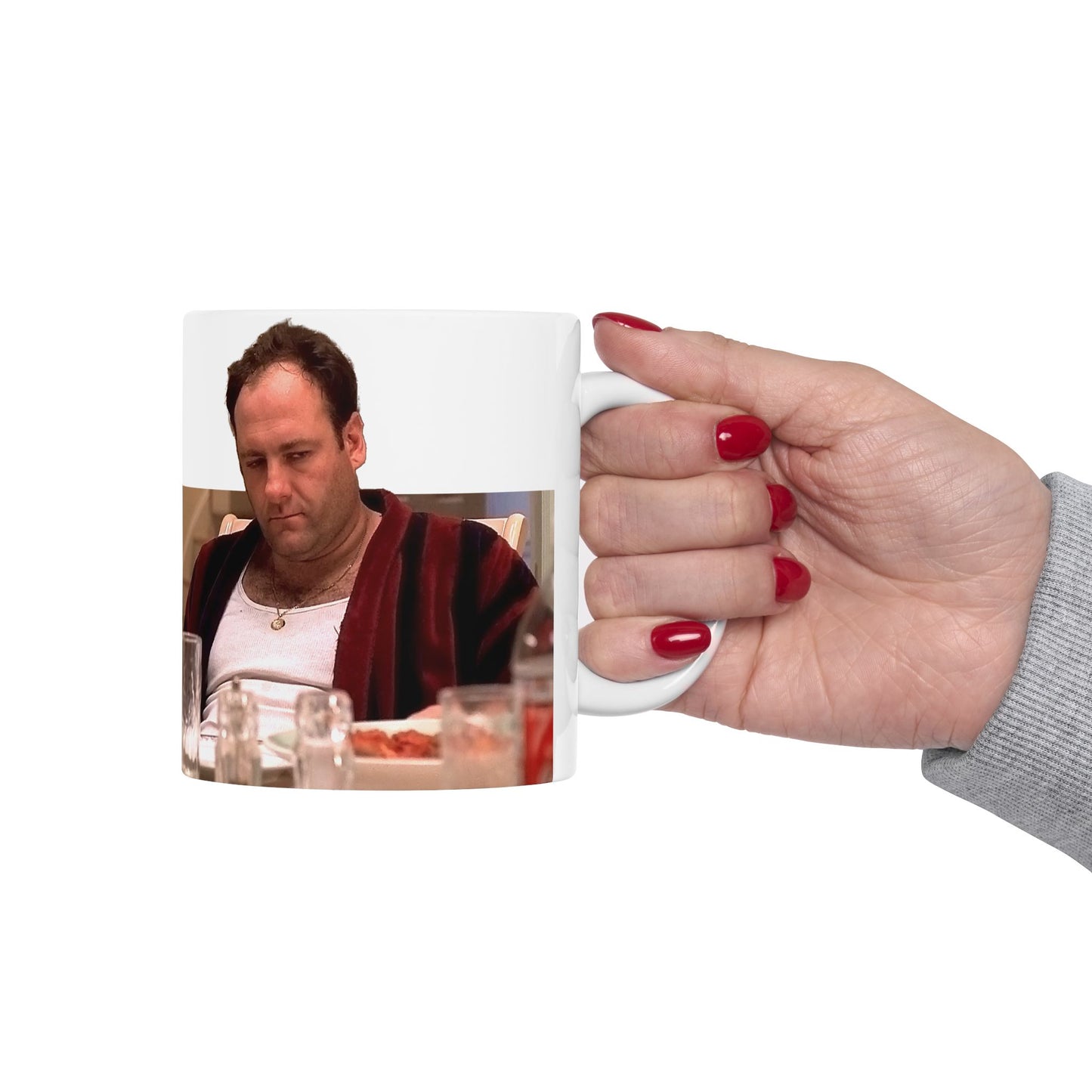 The Sopranos Tony Soprano Coffee Mug | Sopranos Coffee Cup (11oz, 15oz)