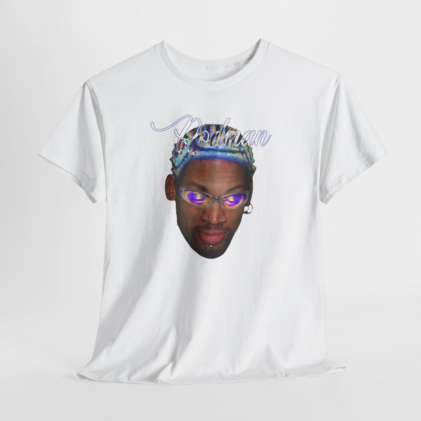 Dennis Rodman T-Shirt | Rodman Chicago Bulls Tee