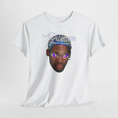 Dennis Rodman T-Shirt | Rodman Chicago Bulls Tee