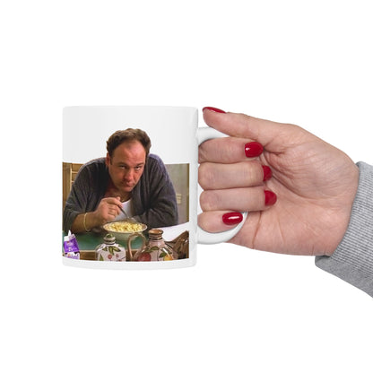 The Sopranos Tony Soprano Breakfast Coffee Mug (11oz, 15 oz)