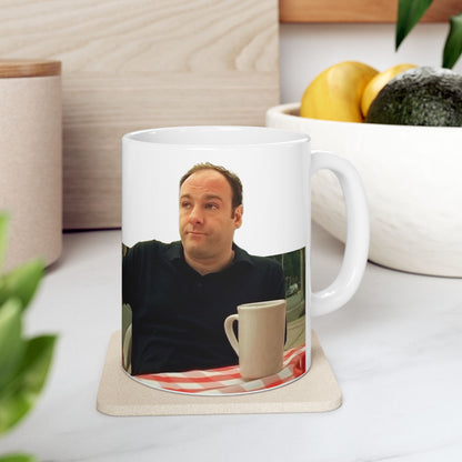 The Sopranos Tony Soprano Coffee Mug | Sopranos Coffee Cup (11oz, 15oz)