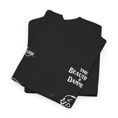 G-Eazy The Beautiful & Damned T-Shirt | G Eazy Album Tee