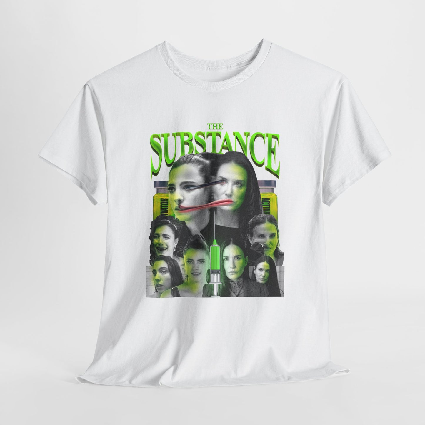 The Substance Shirt, Substance Merch, The Substance T-Shirt, Demi Moore Shirt, Margaret Qualley Shirt, Activator Shirt, Horror Movie Shirt