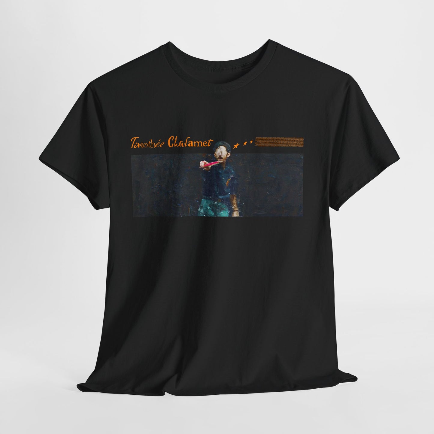 Timothée Chalamet T-Shirt, Dream Big Graphic Tee